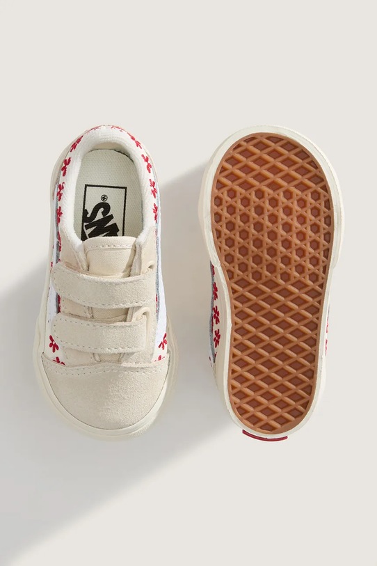 Vans OLD SKOOL високи кецове за деца бежов VN000CTGIZQ1