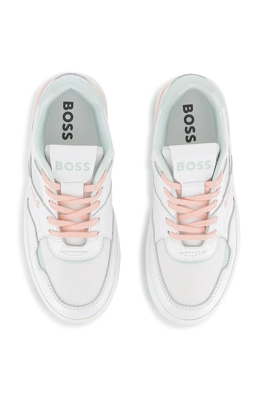 BOSS sneakersy dziecięce biały J52832.27.35