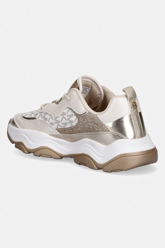 Dziewczynka Michael Kors sneakersy dziecięce ATLAS MK03824257 złoty