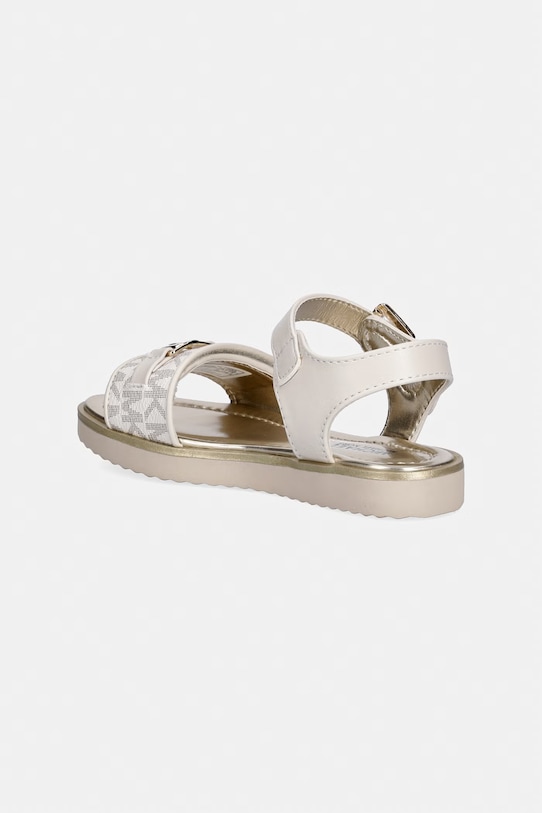 Dziewczynka Michael Kors sandały dziecięce BRANDY KIERAN MK04170256 złoty