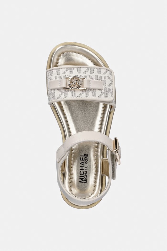 Michael Kors sandały dziecięce BRANDY KIERAN złoty MK04170256