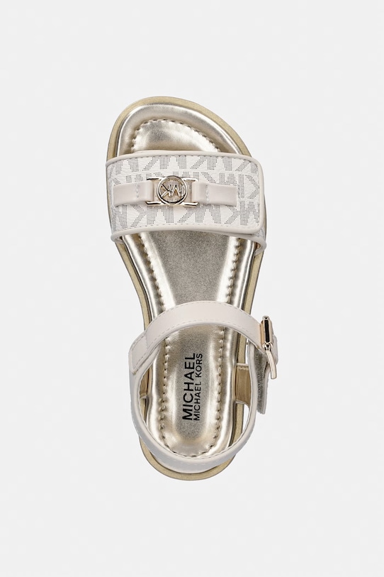 Michael Kors sandały dziecięce BRANDY KIERAN złoty MK04170256