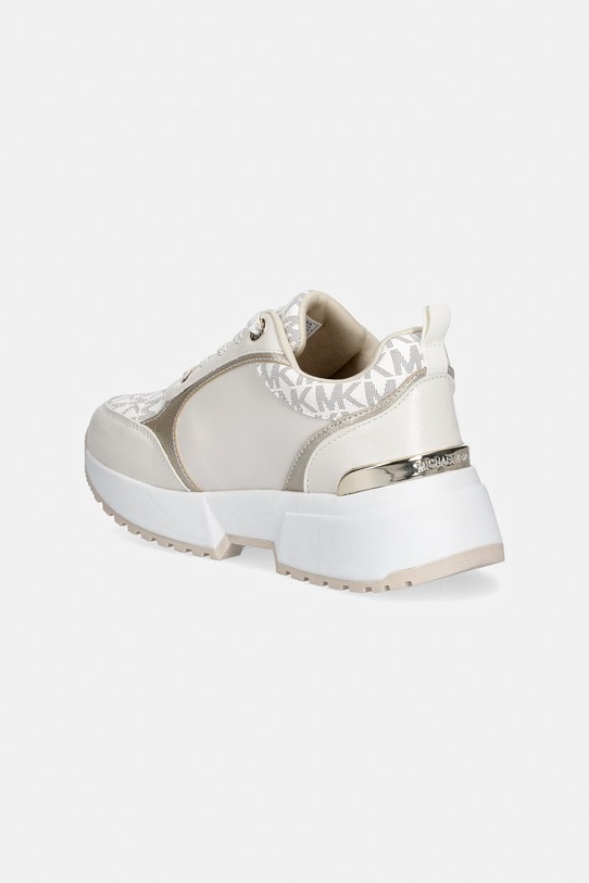 Dziewczynka Michael Kors COSMO MEYERS II sneakersy dziecięce MK03845256 beżowy