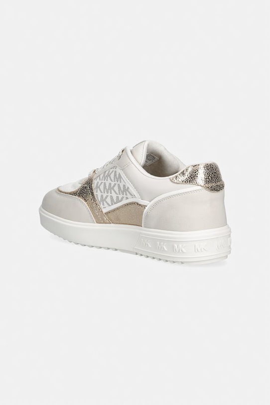 Dziewczynka Michael Kors EMMET CLARKE sneakersy dziecięce MK03914256 beżowy