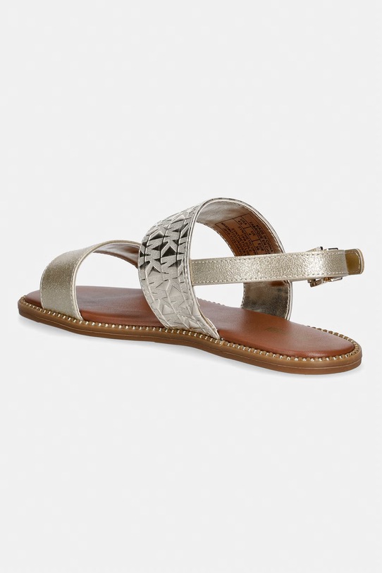 Djevojčice Dječje sandale Michael Kors JAGGER MAXSON II MK03847731 zlatna