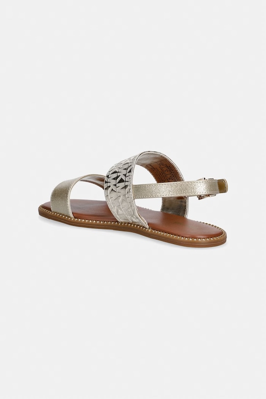 Dziewczynka Michael Kors sandały dziecięce JAGGER MAXSON II MK03847731 złoty