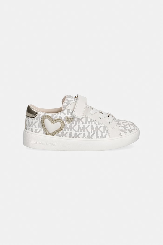 Michael Kors JEM KEHLANI II PS sneakersy dziecięce MK04846256 beżowy SS26
