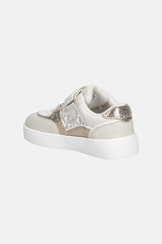 Dziewczynka Michael Kors JEM CLARKE sneakersy dziecięce MK04287256 beżowy