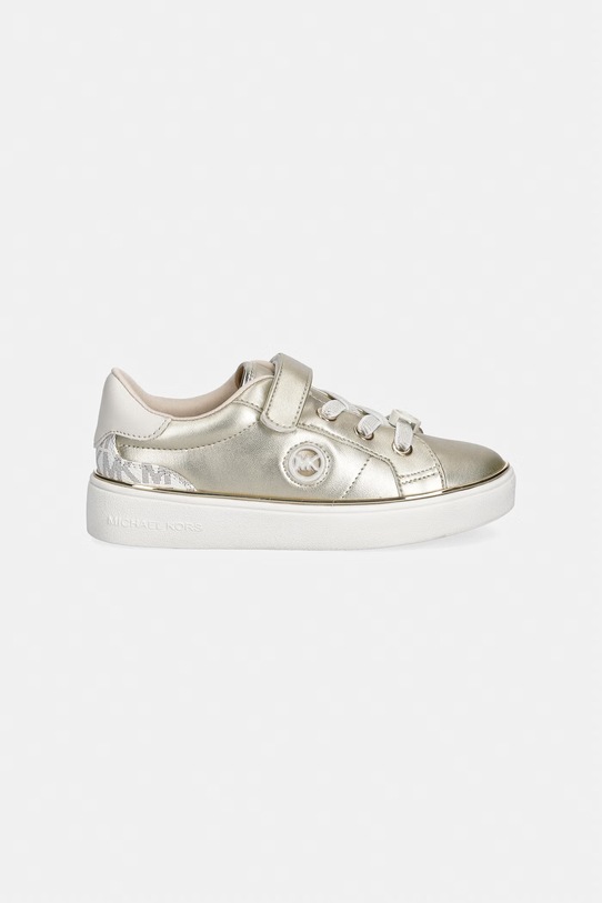 Michael Kors JEM FINN sneakersy dziecięce MK04280731 beżowy SS26
