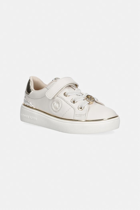 Michael Kors JEM FINN sneakersy dziecięce beżowy MK04280272