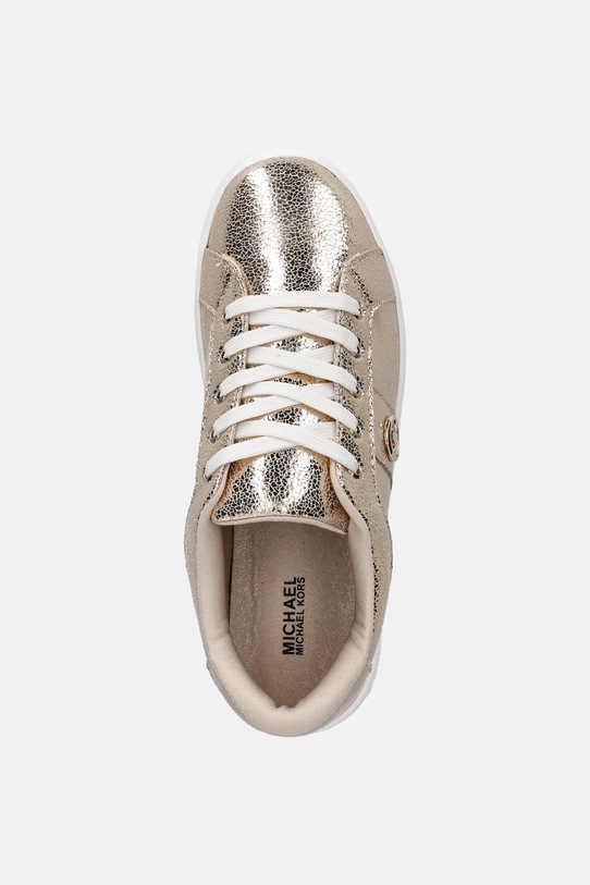 Michael Kors JEM RAINE sneakersy dziecięce złoty MK03944731