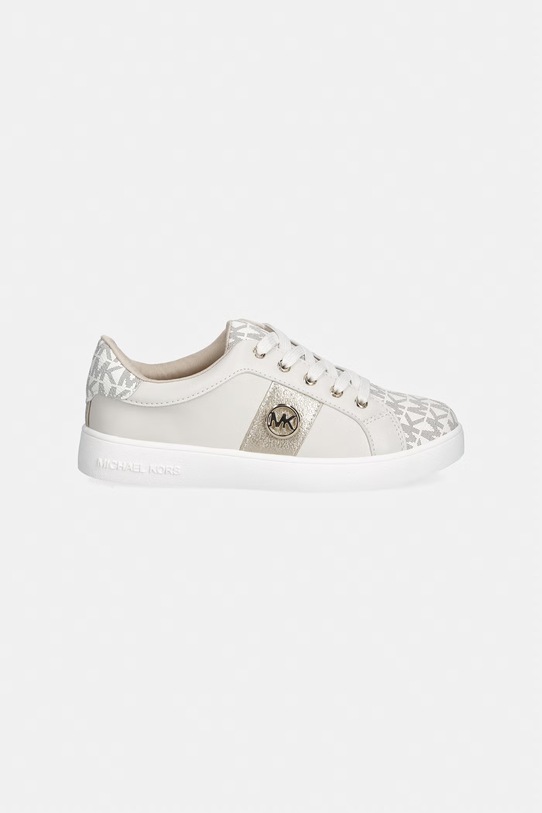Michael Kors JEM RAINE sneakersy dziecięce MK03944256 beżowy SS26