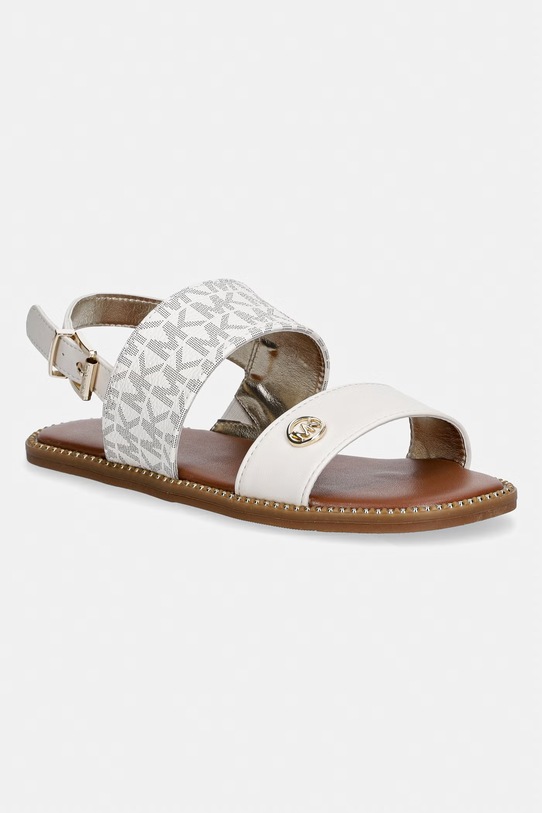 Dječje sandale Michael Kors JAGGER MAXSON II sintetički bež MK03847256