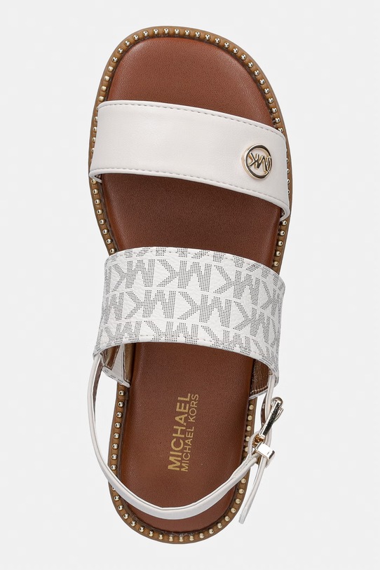 Dječje sandale Michael Kors JAGGER MAXSON II bež MK03847256