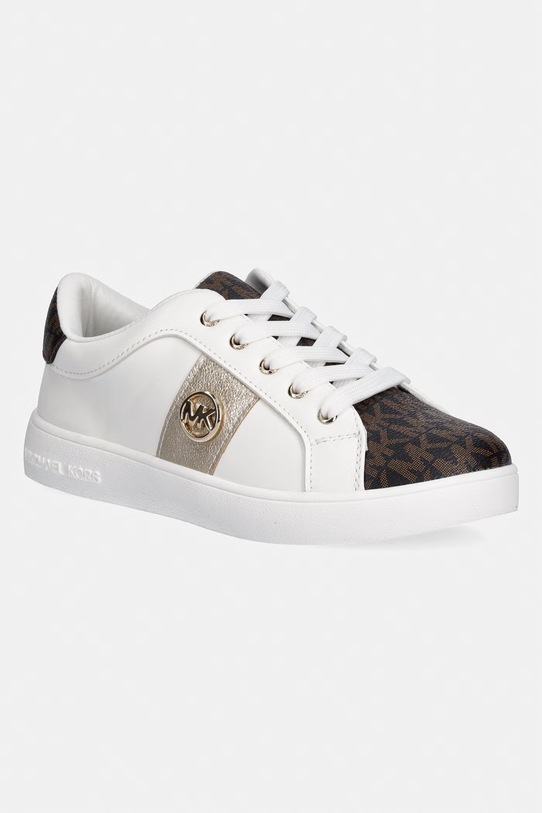 Michael Kors JEM RAINE sneakersy dziecięce biały MK03944102