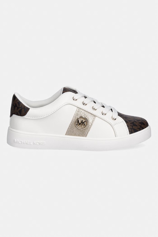 Michael Kors JEM RAINE sneakersy dziecięce MK03944102 biały SS26