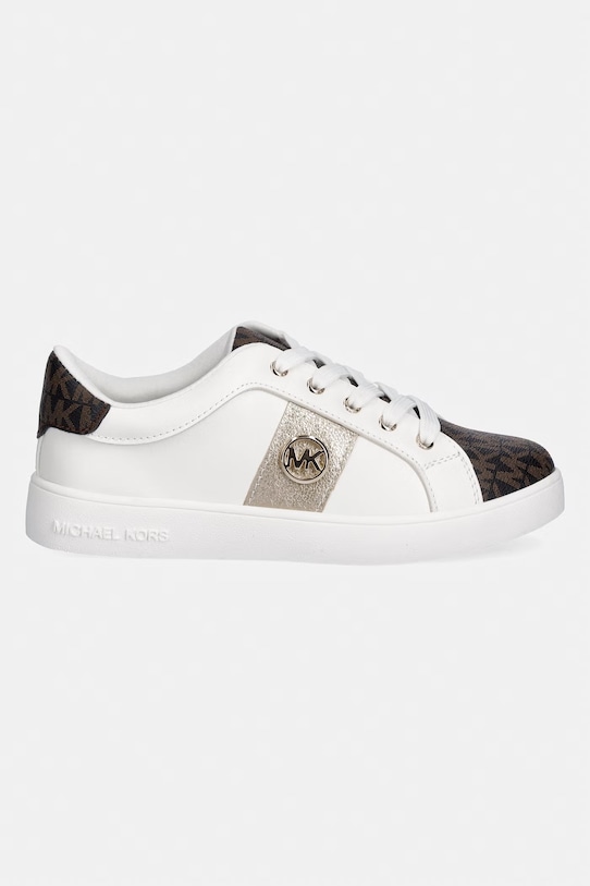 Michael Kors JEM RAINE sneakersy dziecięce MK03944102 biały SS26