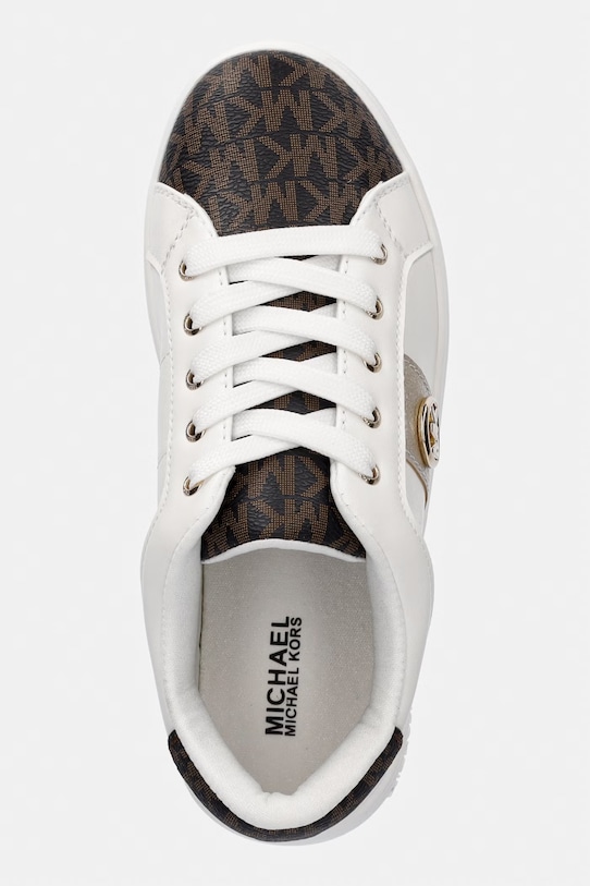 Michael Kors JEM RAINE sneakersy dziecięce biały MK03944102