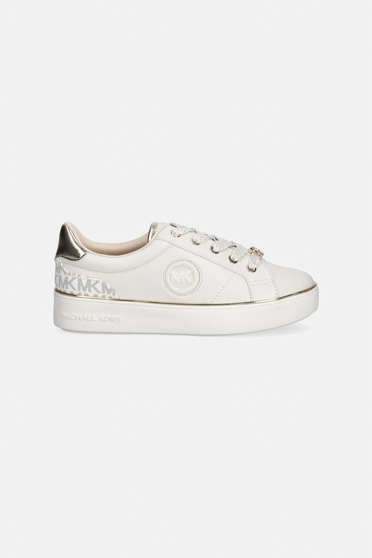 Michael Kors JORDANA FINN sneakersy dziecięce MK03912256 beżowy SS26