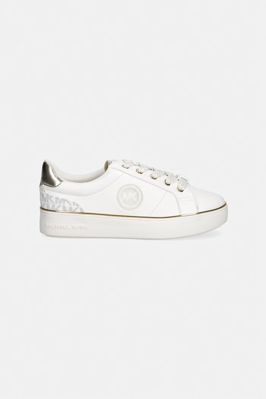 Michael Kors JORDANA FINN sneakersy dziecięce MK03912101 beżowy SS26