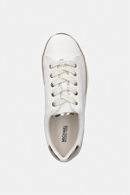 Michael Kors JORDANA FINN sneakersy dziecięce beżowy MK03912101