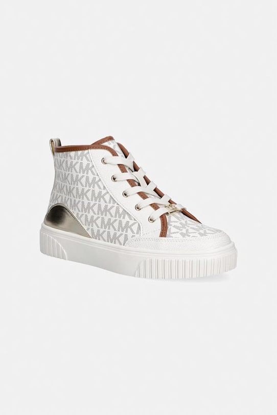 Michael Kors SHEA SPLIT trampki dziecięce beżowy MK02912257