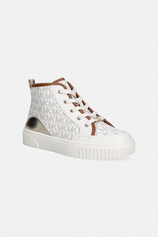 Michael Kors SHEA SPLIT trampki dziecięce beżowy MK02912257