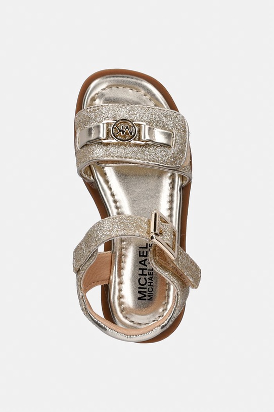 Michael Kors sandały dziecięce KIERAN złoty MK03828731