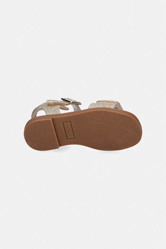 Michael Kors sandały dziecięce KIERAN MK03828731 złoty