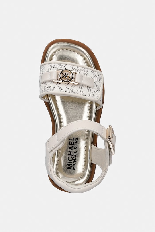 Michael Kors sandały dziecięce KIERAN beżowy MK03828256