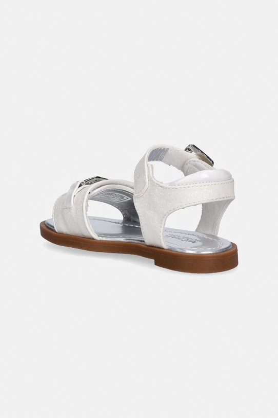 Dziewczynka Michael Kors sandały dziecięce KIERAN MK03828101 beżowy