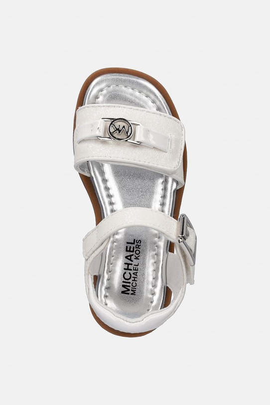 Michael Kors sandały dziecięce KIERAN beżowy MK03828101