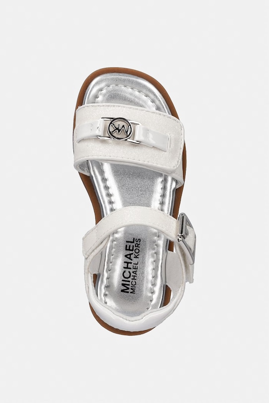 Michael Kors sandały dziecięce KIERAN beżowy MK03828101