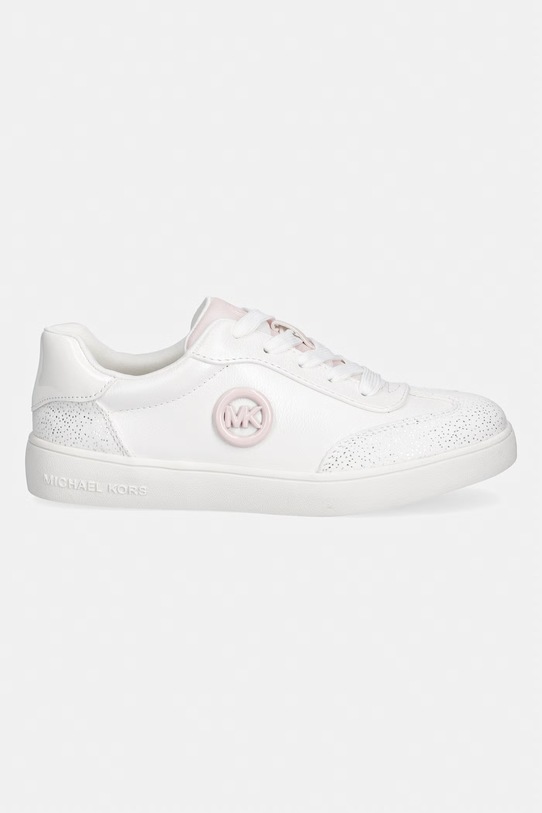 Detské tenisky Michael Kors JEM SCOTTY CHARM MK03815101 biela SS26