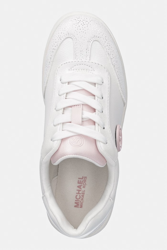 Detské tenisky Michael Kors JEM SCOTTY CHARM biela MK03815101