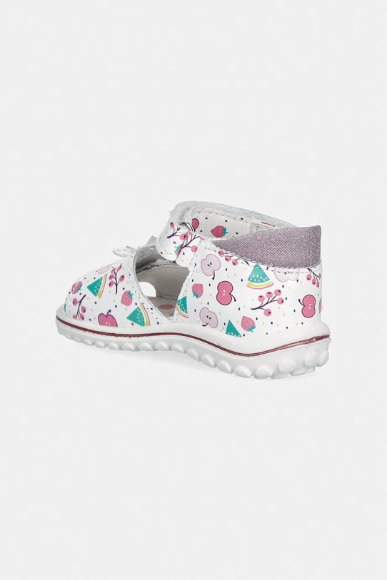 Dziewczynka Primigi sandały dziecięce skórzane 1363300 biały