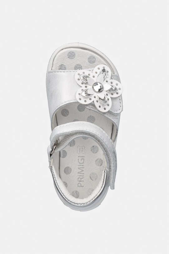 Primigi sandały dziecięce skórzane biały 1363333