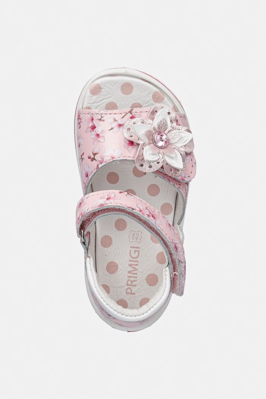 Primigi sandale pentru copii, din piele roz 1363377