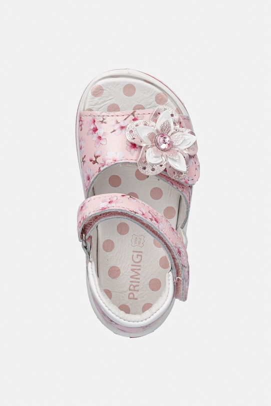 Primigi sandale pentru copii, din piele roz 1363377