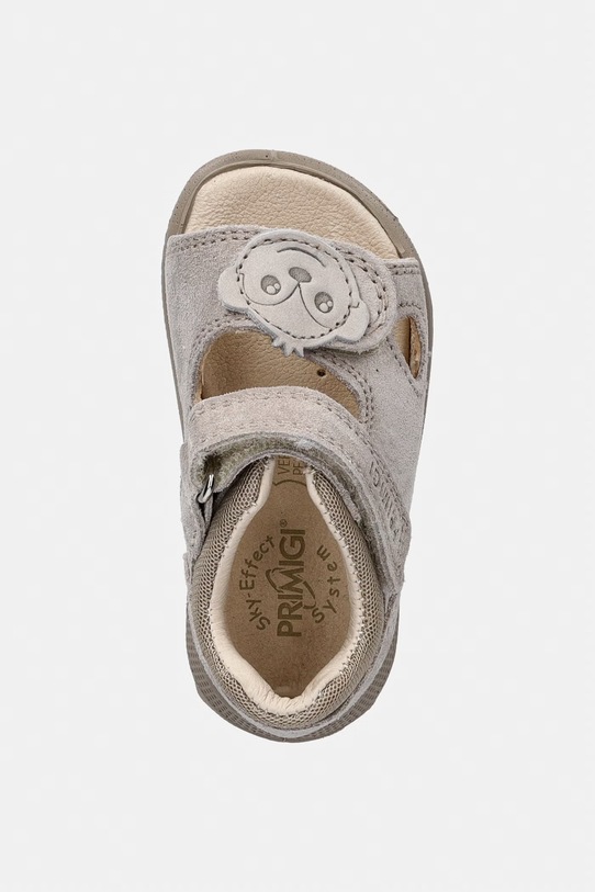 Primigi босоніжки дитячі шкіряні бежевий 1365511.20.24