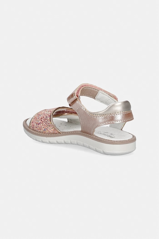 DÍVKA Primigi sandály s otevřenou patou dětské 1385155.25.30 růžová