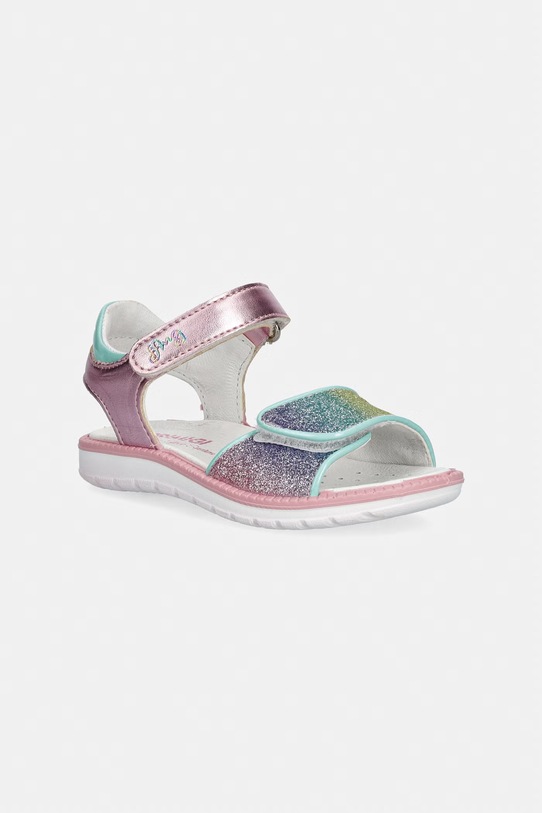 Primigi sandały z odkrytą piętą dziecięce multicolor 1385199.25.30