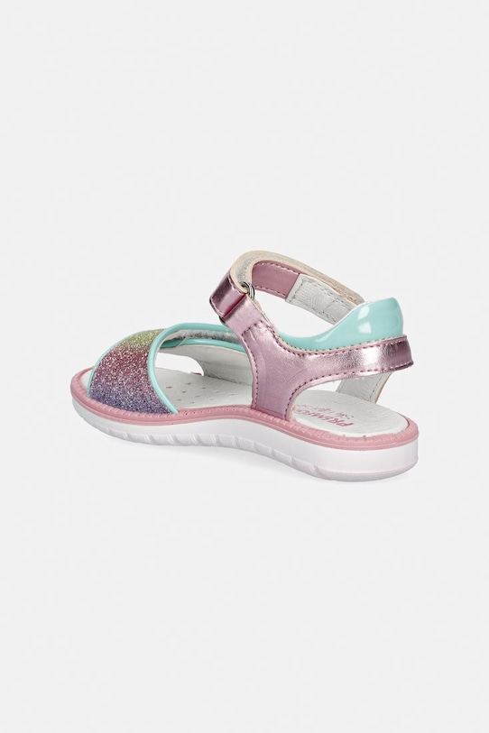 Dziewczynka Primigi sandały z odkrytą piętą dziecięce 1385199.25.30 multicolor