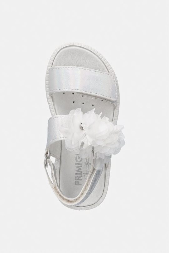 Primigi sandały z odkrytą piętą dziecięce biały 1385400.25.30