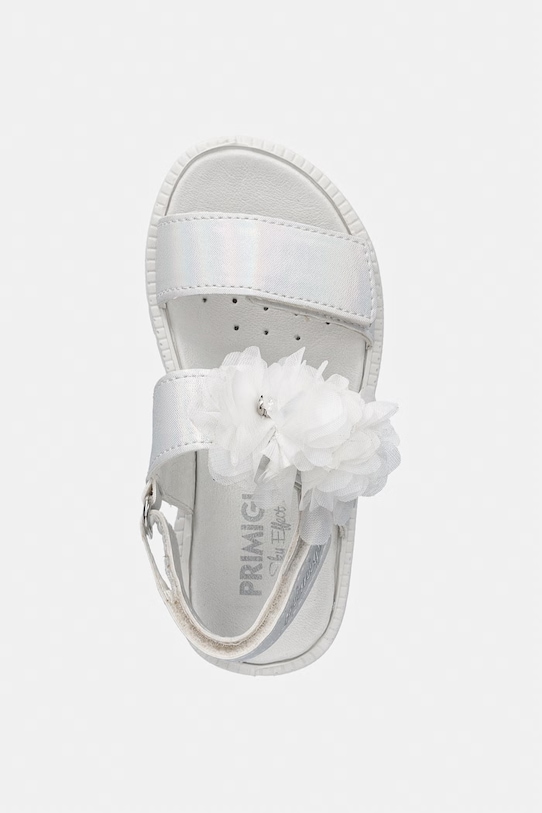 Primigi sandały z odkrytą piętą dziecięce biały 1385400.25.30
