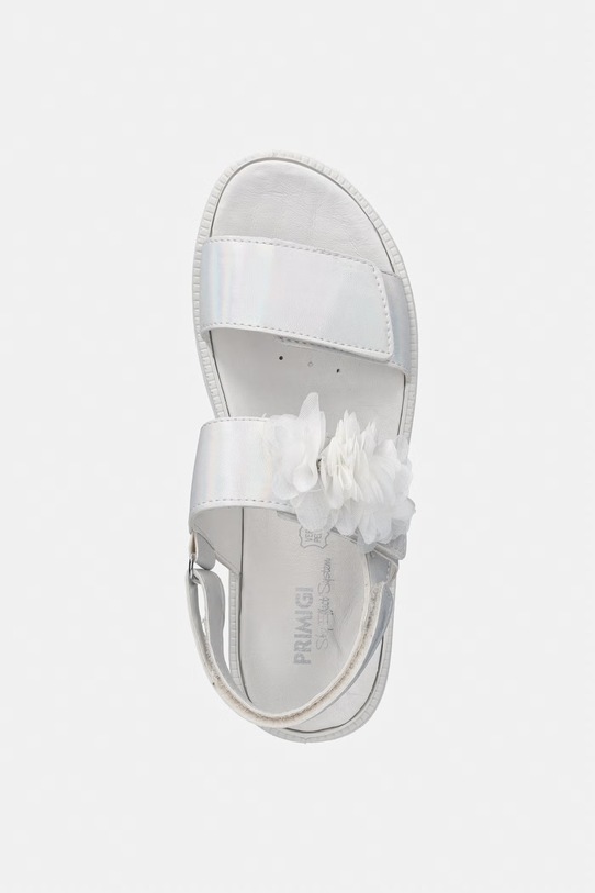 Primigi sandały z odkrytą piętą dziecięce biały 1385400.36.38