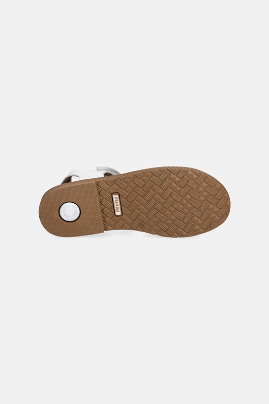 Primigi σανδάλια με ανοιχτό τακούνι Παιδικά δερμάτινα 1387011.36.38 μπεζ