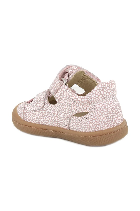 Dziewczynka Primigi półbuty skórzane dziecięce 1400144 różowy