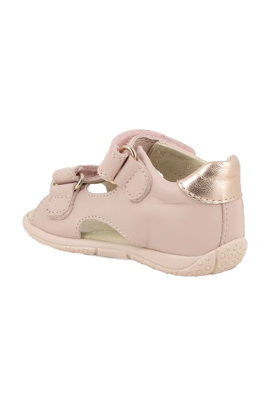 Dziewczynka Primigi sandały niemowlęce skórzane 1413211 różowy