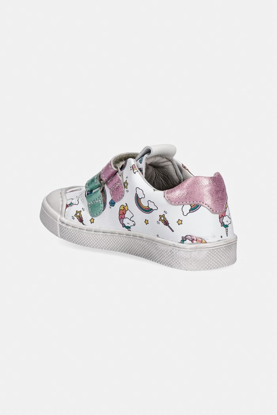 Djevojčice Dječje tenisice od brušene kože Froddo ROSARIO G2130316.25.30.G bijela